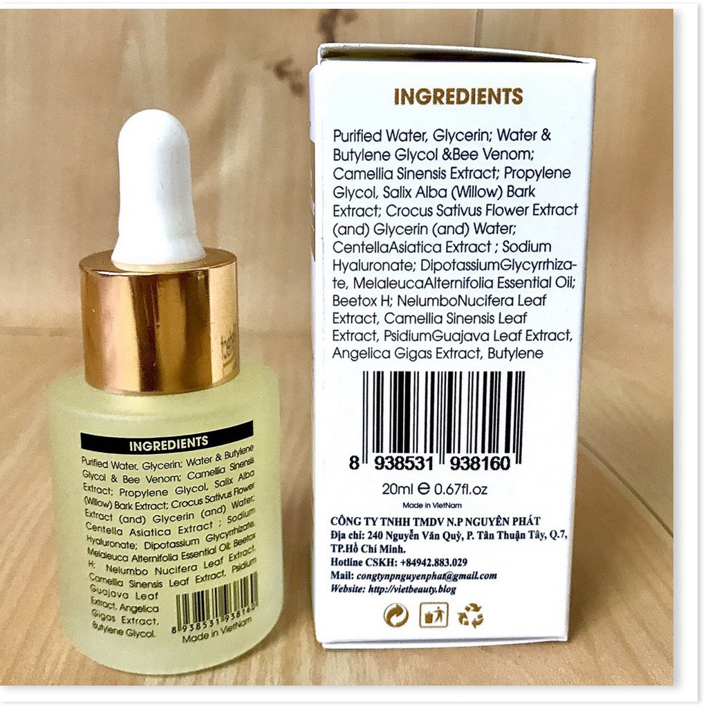 Tinh Chất  ĐAC TRI MUN cấp tốc 7 ngay sạch mụn DOCTOR CARE | BigBuy360 - bigbuy360.vn