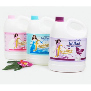 Nước giặt xả 2 in 1 Fineline 3000ml - Thái Lan