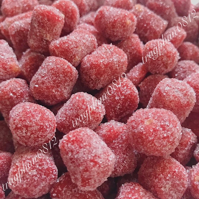 [Mã 11FMCGSALE1 giảm 10% đơn 250K] Ô mai dâu tây Đà Lạt (500g)