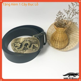 Thắt lưng da bò . rồng thăng thiên