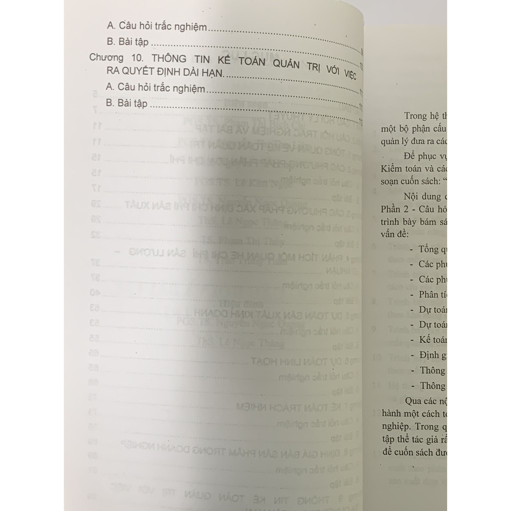 Sách - Hệ Thống Câu Hỏi Và Bài Tập Kế Toán Quản Trị ( PGS.TS. Lê Kim Ngọc )