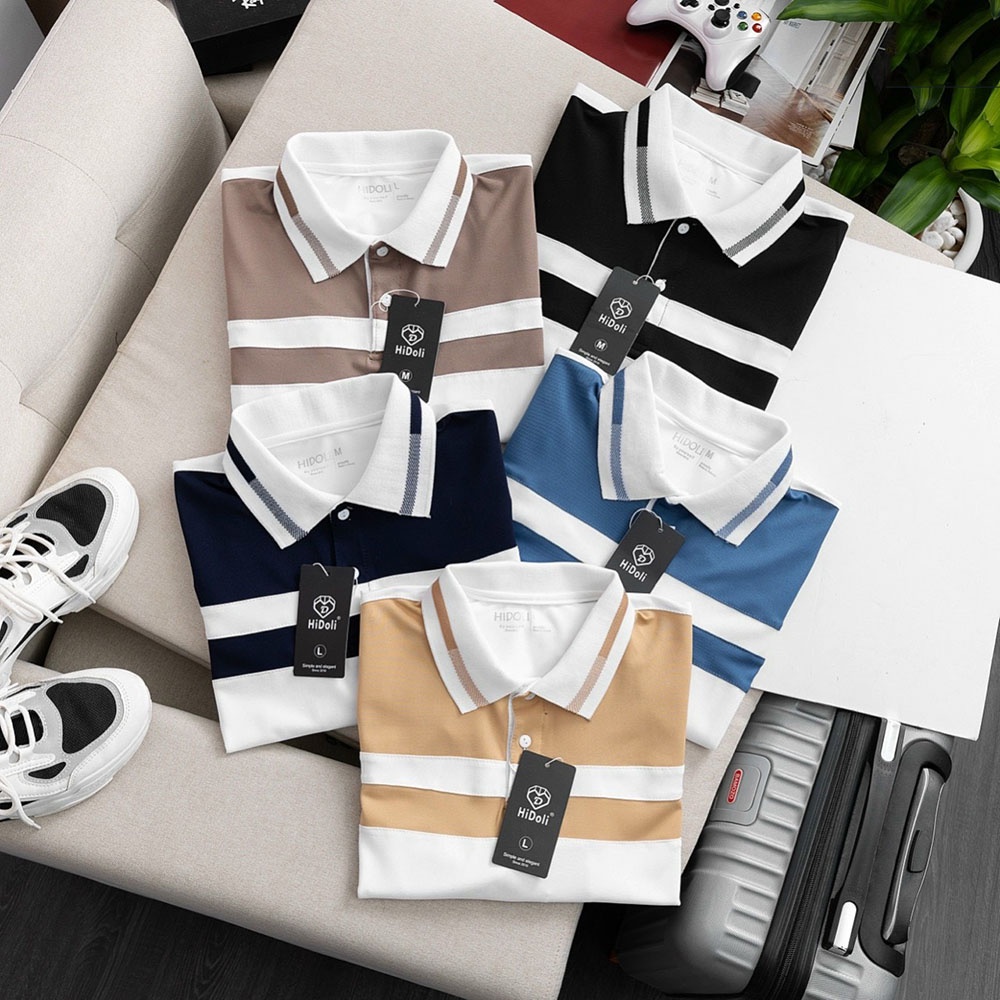 Áo polo nam cổ bẻ chất cá sấu cao cấp trẻ trung dễ phối đồ APL08 Micado
