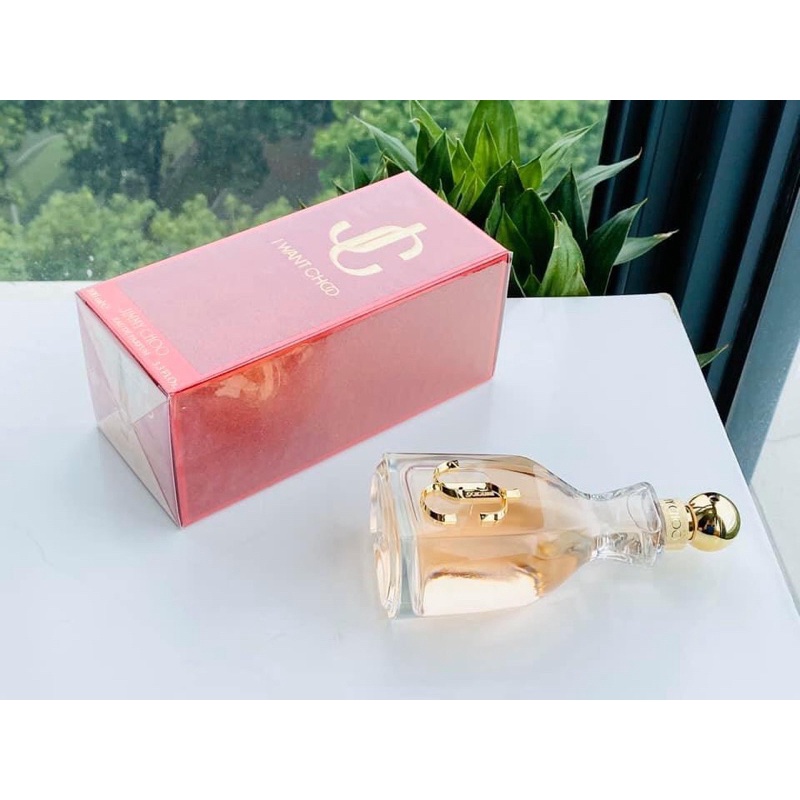 Nước hoa Jimmy Choo I Want Choo EDP 40ml,100ml,125ml