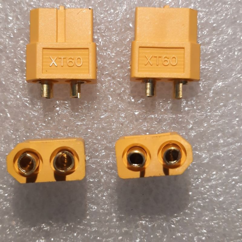 Jack cắm XT60 đực cái đầu nối nguồn điện cho thiết bị điện công suất lớn