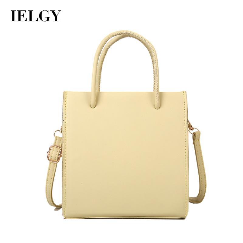 Túi đeo chéo vai IELGY dáng vuông nhỏ đơn giản thời trang