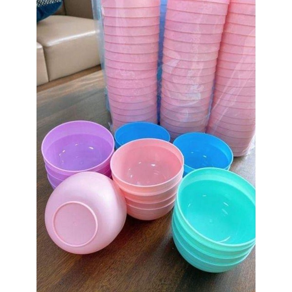 Combo 50 bát trộn pha mặt nạ