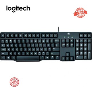 Bàn phím Logitech Classic K100