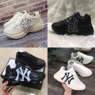[Fullbox &Bill] Giày snaker GU xì chữ NY nam nữ cao cấp