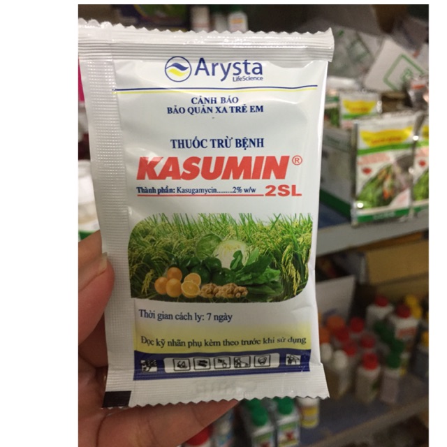 Thuốc trừ bệnh Kasumin 2SL (gói 20ml)