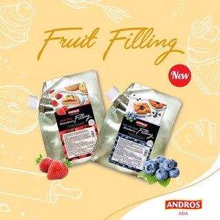 Andros - Fruit Filling - Mứt làm bánh - Túi 1 Kg thumbnail