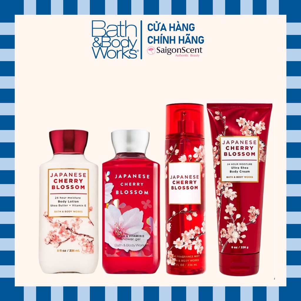 BEST SELLER / Bath & Body Works / Japanese Cherry Blossom