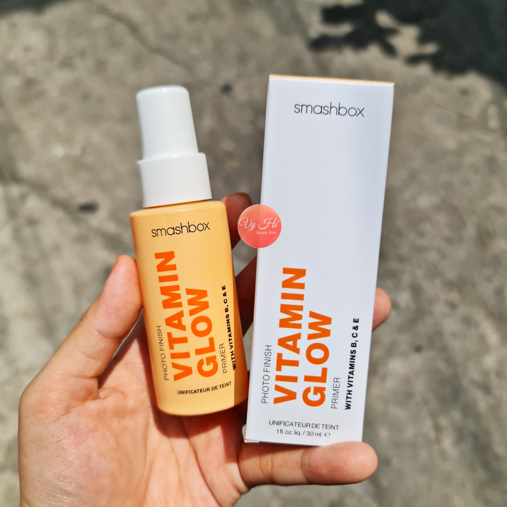 Kem lót Smashbox Photo Finish Vitamin Glow Primer 30ml