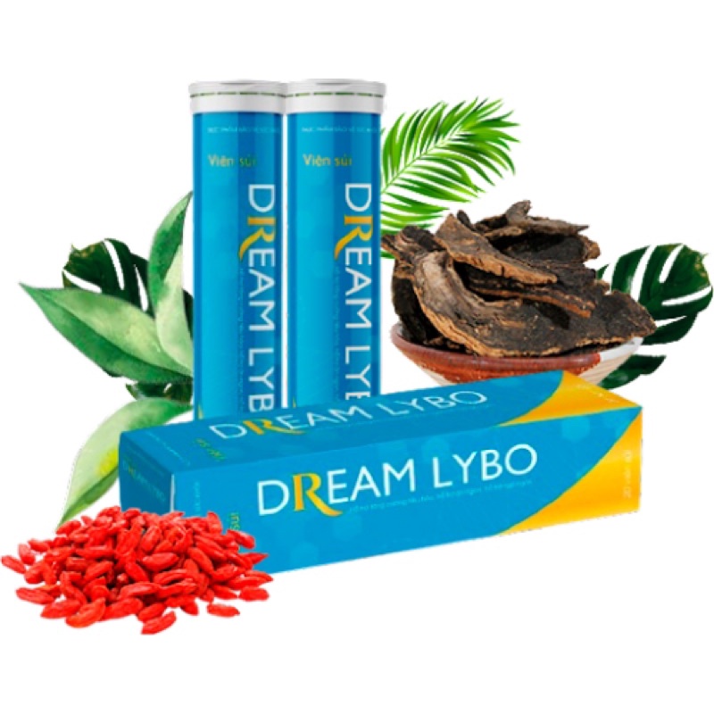 VIÊN SỦI DREAM LYBO [CHÍNH HÃNG] DREAM LYBO TĂNG CƯỜNG SỨC ĐỀ KHÁNG