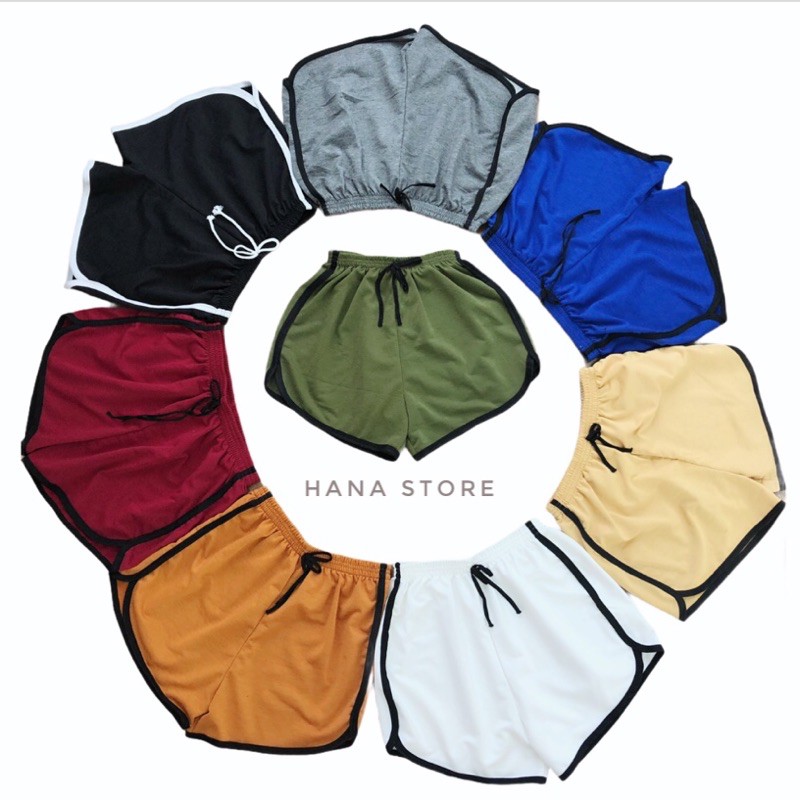 Quần Short Viền Đùi Nữ /Shorts thể thao dáng ngắn năng động trẻ trung HOT | BigBuy360 - bigbuy360.vn