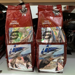 Cà phê Trung Nguyên chữ S, bịch 500g