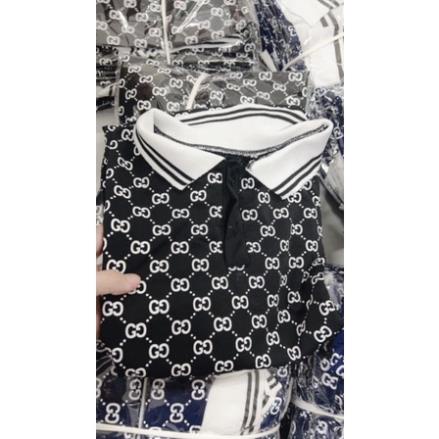 Áo polo nam nữ. Áo phông UNISEX from rộng nam nữ. Áo thun Gucci polo UNISEX mix đồ cực chuẩn ⚡