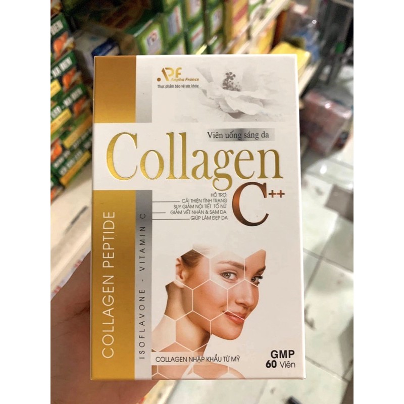 Viên uống đẹp da Collagen C+ | BigBuy360 - bigbuy360.vn