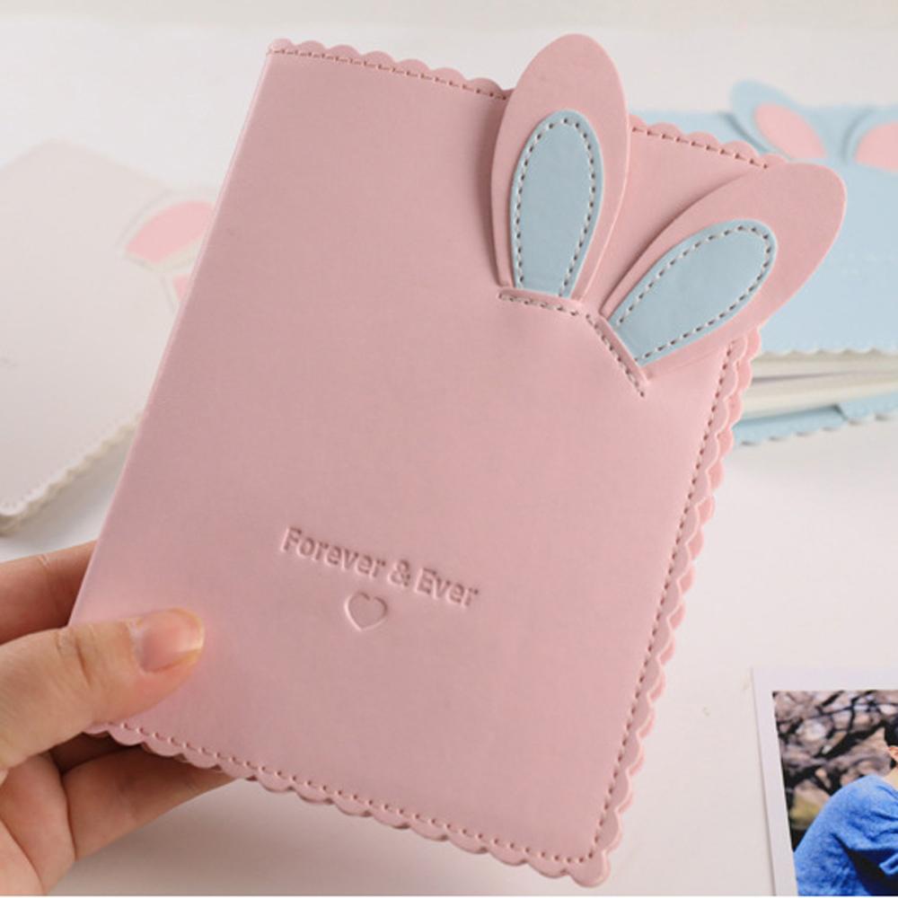 Album Ảnh 64 Ngăn 3 Inch Hình Thỏ Xinh Xắn