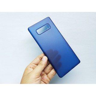 Ốp lưng lụa Samsung Note 8 Memumi siêu mỏng 0.3mm