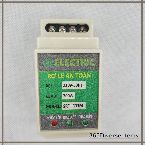 Role an toàn cho phao điện - Loại công suất cao - SRF 111M