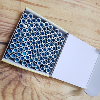 Hộp 100 nở tắc kê sắt đóng bắn thanh ren 6x25mm