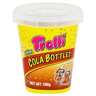 (3 loại) Kẹo dẻo Trolli hủ 160gr