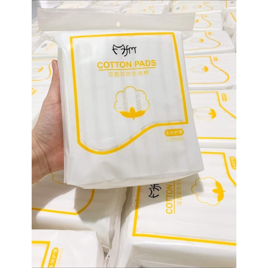 Bông tẩy trang 3 lớp Cotton Pads