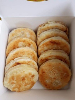 Bánh hạt dẻ nướng (Hộp 10 cái)