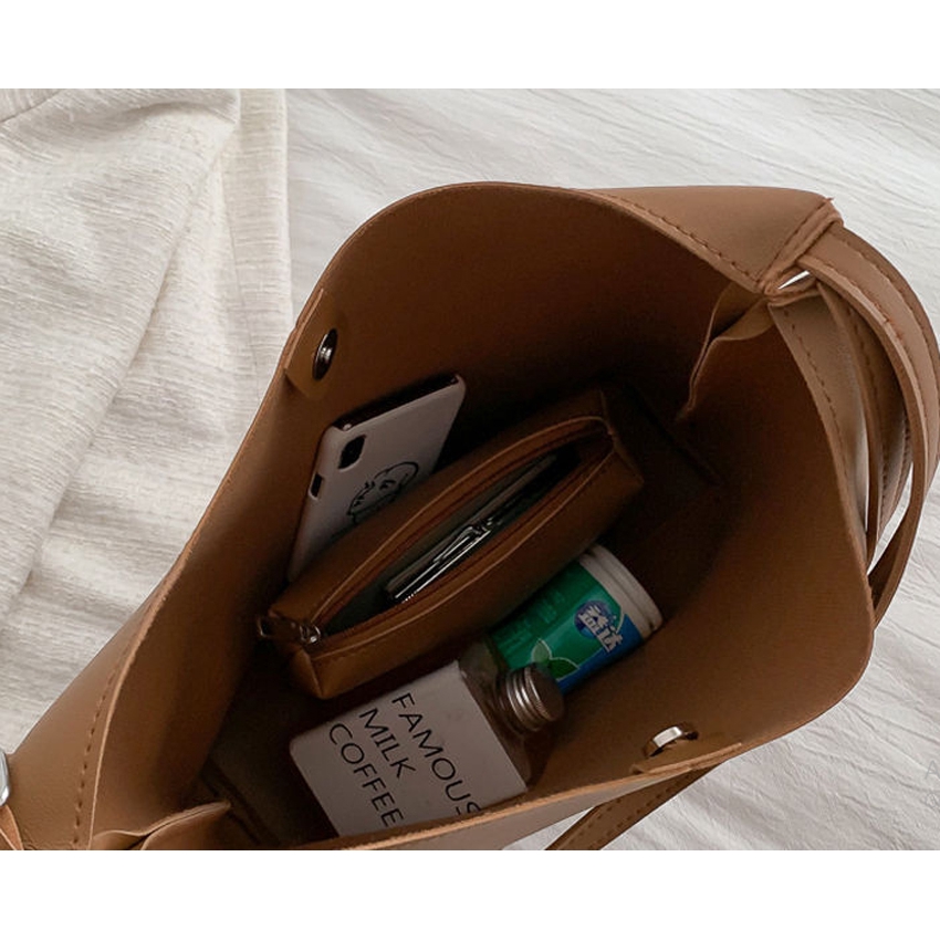 TÚI TOTE DA, ĐEO VAI 2 DÂY TẶNG KÈM VÍ BH 472 | BigBuy360 - bigbuy360.vn