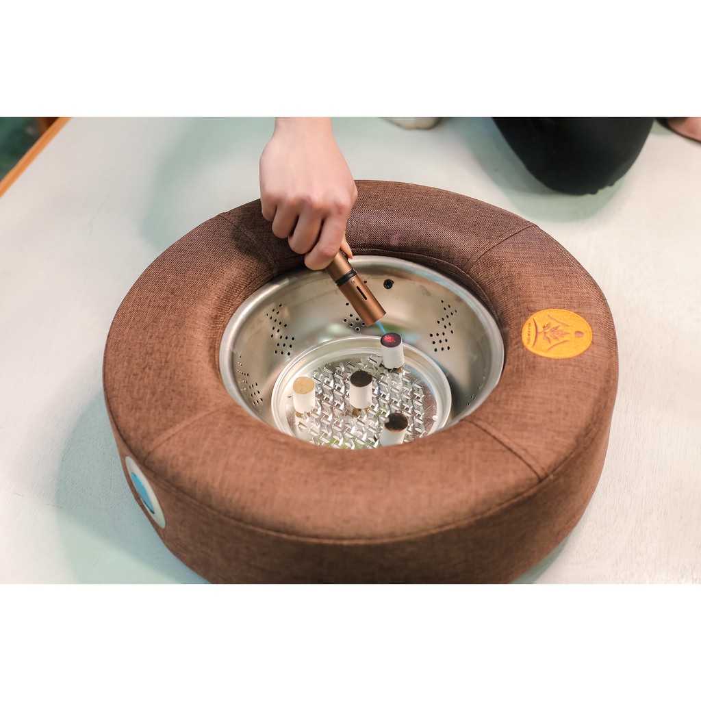 Đệm xông ngải cứu Bách Kim Thảo lẻ