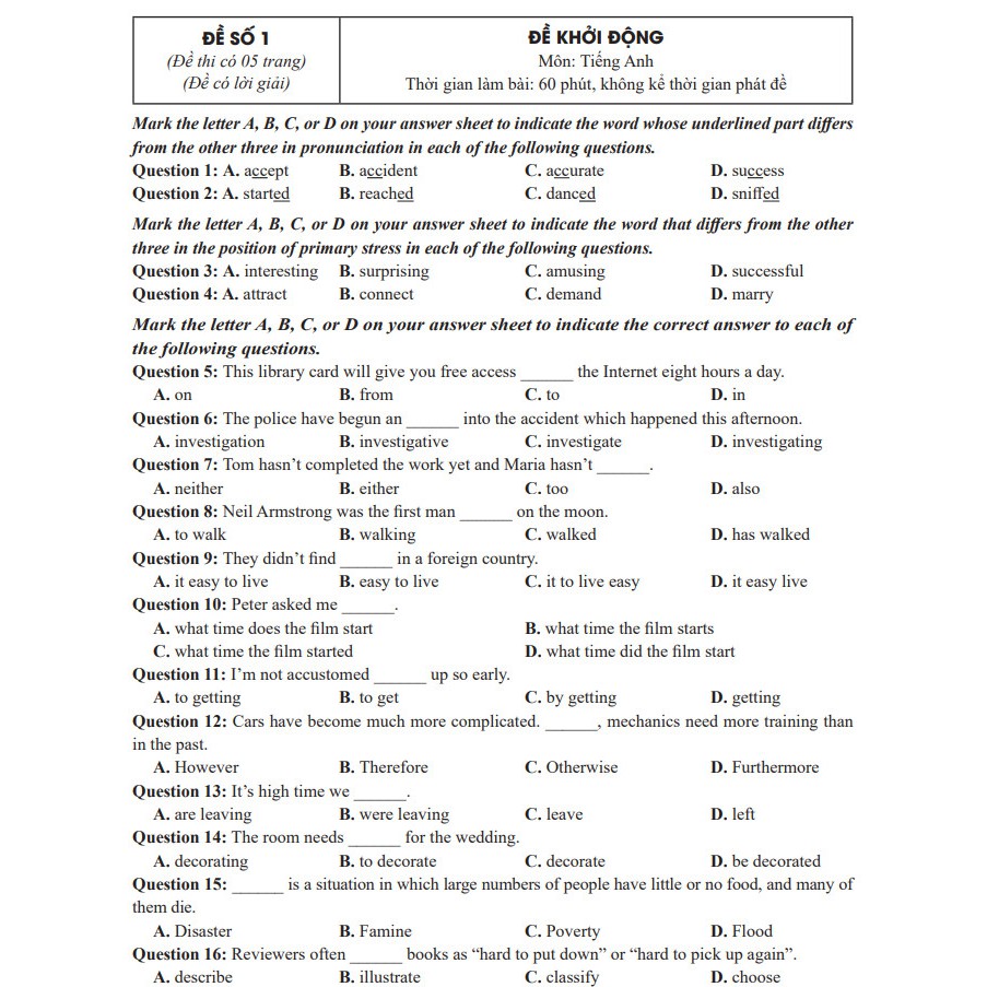 Sách - CC Thần tốc luyện đề 2021 môn Tiếng Anh | BigBuy360 - bigbuy360.vn