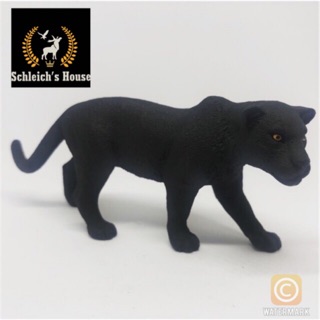 Mô hình chú Báo đen Schleich 14688