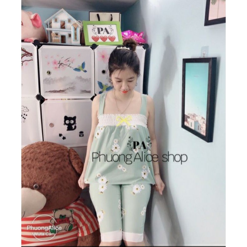 Đồ bộ lửng nữ kate