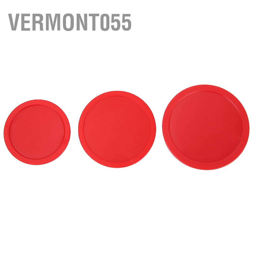 Có thể bán buôn 4 Pcs Plastic Air Ice Hockey Pucks Piece Replaceable for Tables Game Equipment Vermont055 Hàng giao ngay