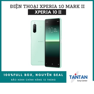 Điện Thoại Sony XPERIA 10 MARK II | Ram 4GB, Rom 128GB - OLED 21:9 CinemaWide™ - 6 inch - 3600 mAh - Thái Lan
