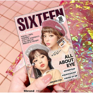 Phấn Mắt 16 Brand Sixteen Eye Magazine All About Eye