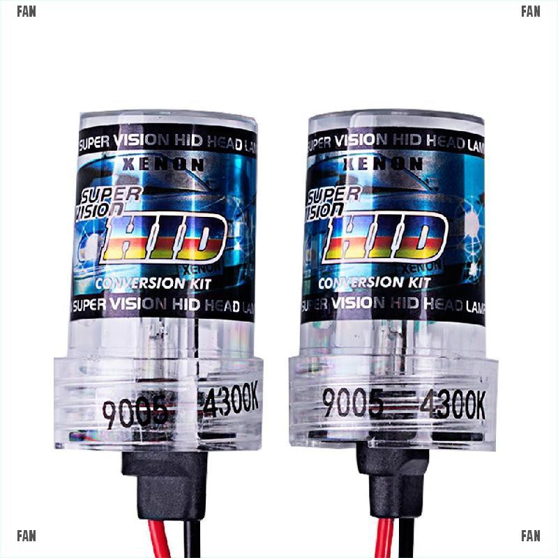 Bộ 2 Đèn Xenon Hid 35w 4300k 6000k H1 H7 9005