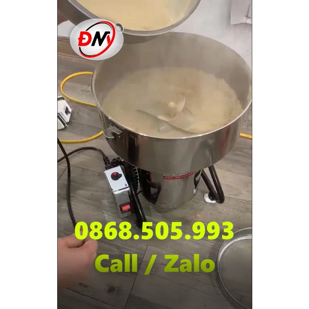Máy xay thuốc bắc 2500G INOX SUS 304