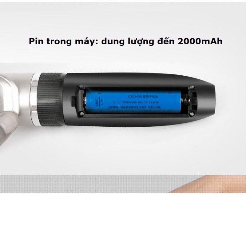Tông Đơ Cắt Lông Chuyên Dụng Cho Chó Mèo