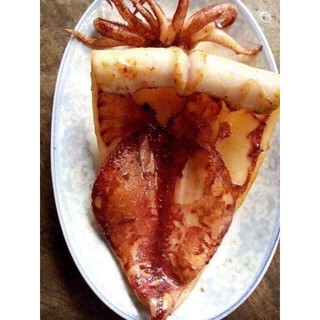 Mực một nắng Cô Tô