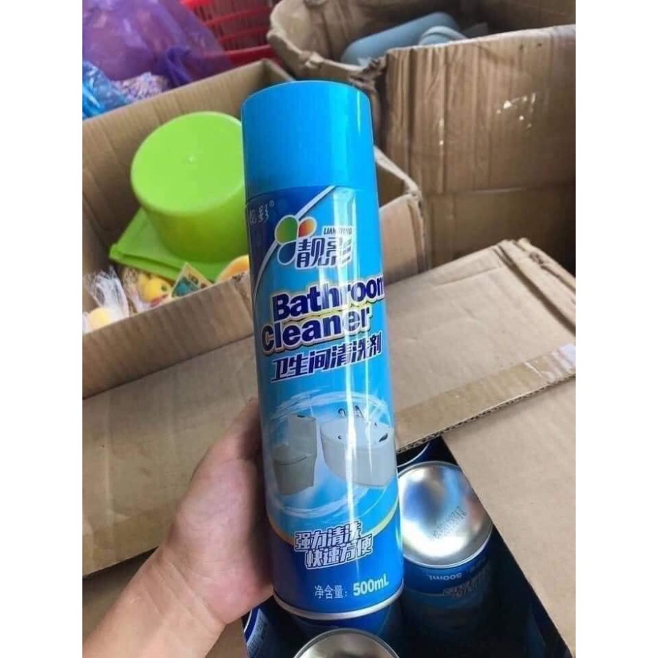 XỊT BỌT TUYẾT TẨY NHÀ TẮM SIÊU MẠNH 500ML