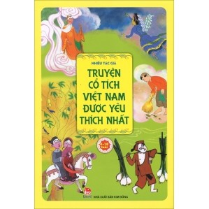 Sách - Truyện cổ tích Việt Nam được yêu thích nhất