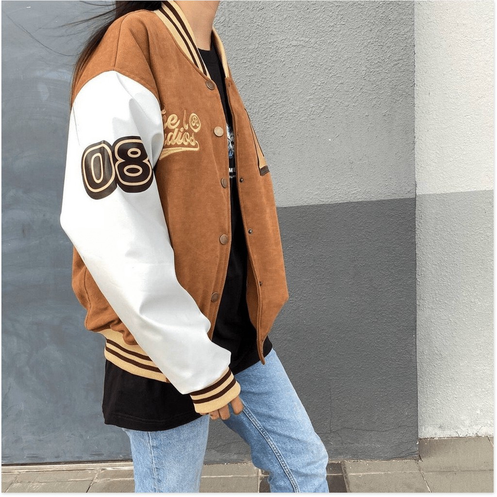 ÁO KHOÁC NHUNG BOMBER SIÊU ĐẸP , PHONG CÁCH HÀN QUỐC DÀNH CHO CHỊ EM KOKO MI FASHION