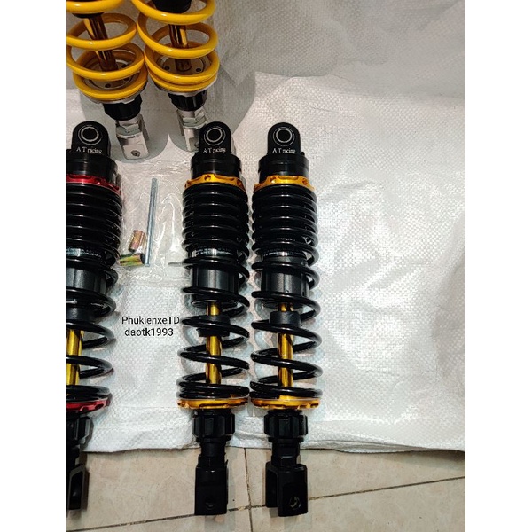 Phuộc Nitron/Ride It lắp Airblade Nouvo4_5_6 PCX Impulse NVX...