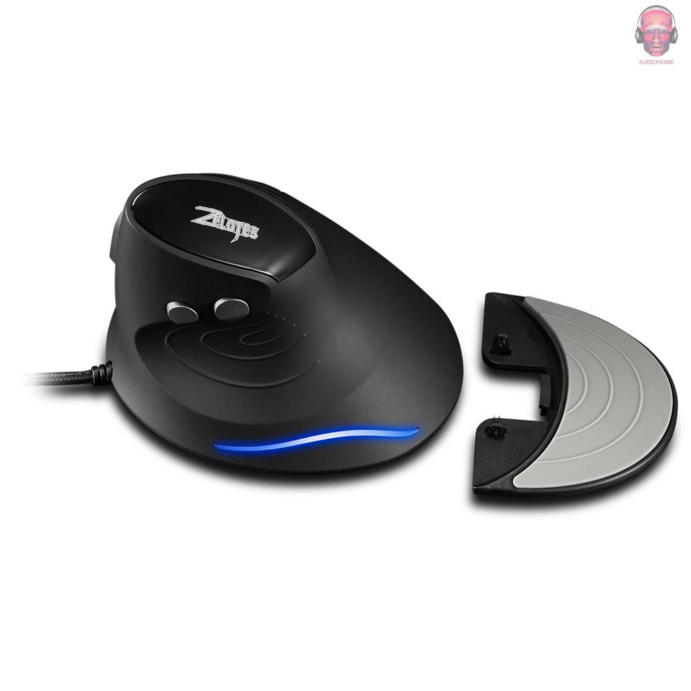 Chuột Máy Tính Có Dây Zelotes T-30 6 Nút Bấm Và 4 Nút Dpi