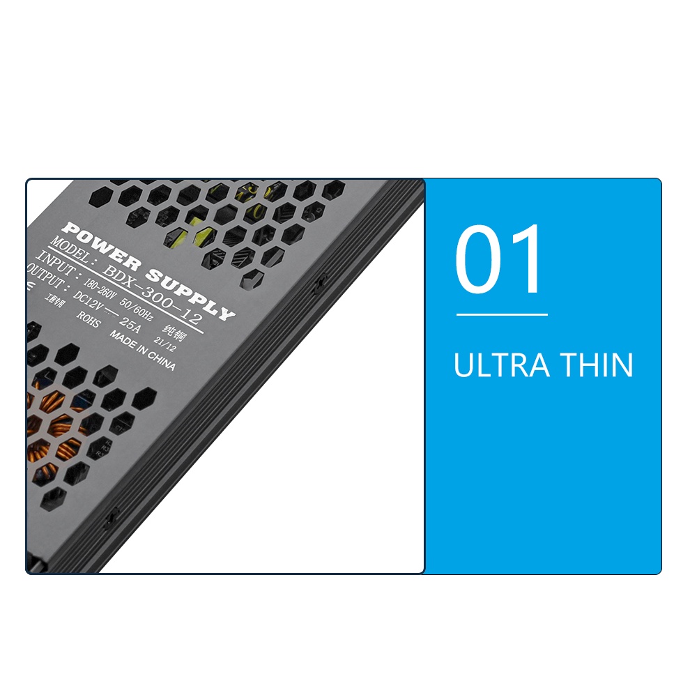 Máy Biến Áp DC12V 24V 48V AC110-220V 100W 200W 300W 400W Chất Lượng Cao