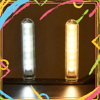 EW9 Đèn LED USB Mini 8 Bóng DC 5V 19