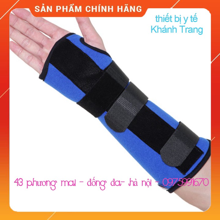 (Gía Sỉ ) Nẹp cẳng tay Orbe H4 cố định chấn thương gãy xương, bong gân cẳng tay, cổ tay và bàn tay.