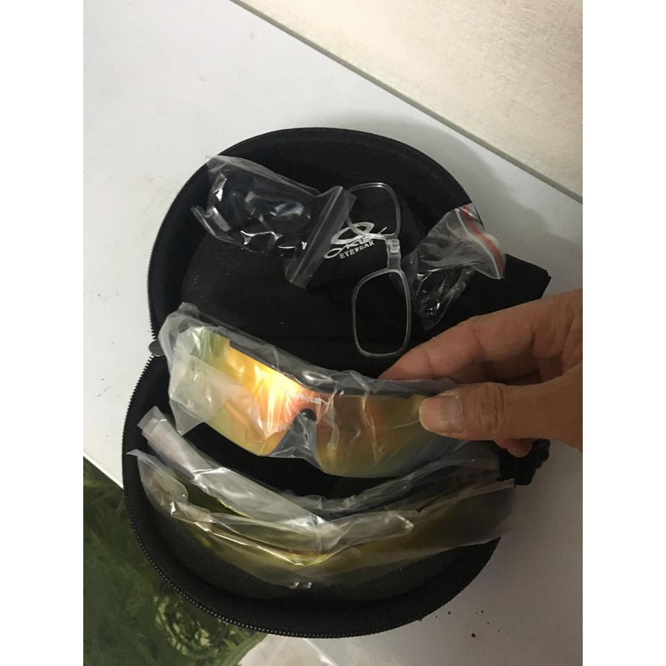 BỘ KÍNH THỂ THAO 5 TRONG 1 | BigBuy360 - bigbuy360.vn