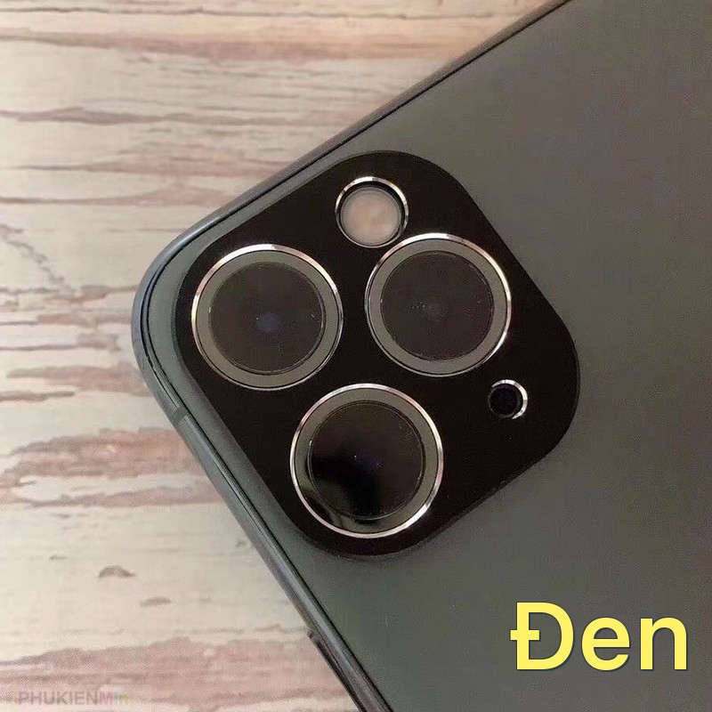 Viền hợp kim bảo vệ camera lồi cho iPhone 11 Pro/11 Pro Max giá rẻ
